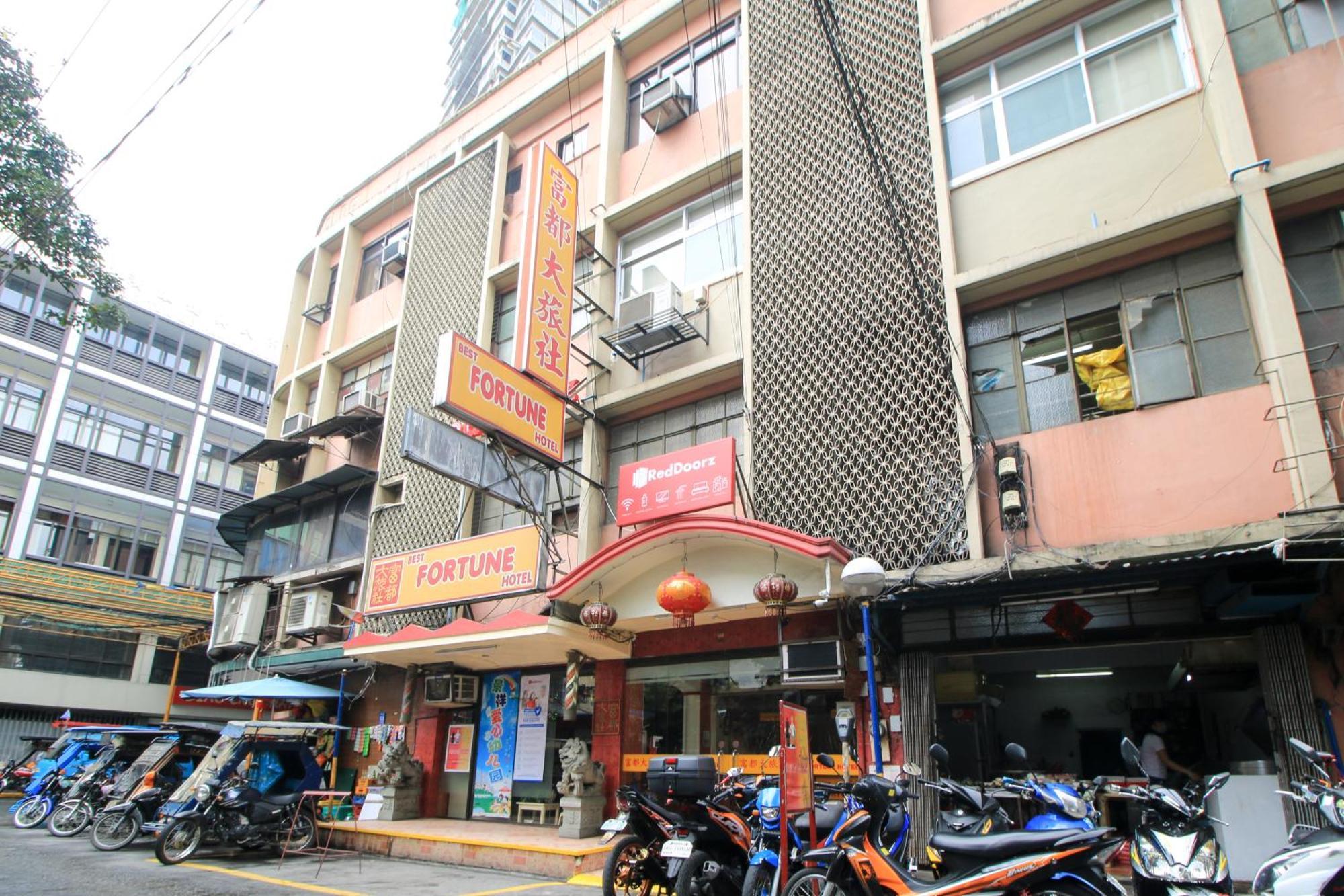 RedDoorz Plus @ Chinatown Binondo Manila Zewnętrze zdjęcie