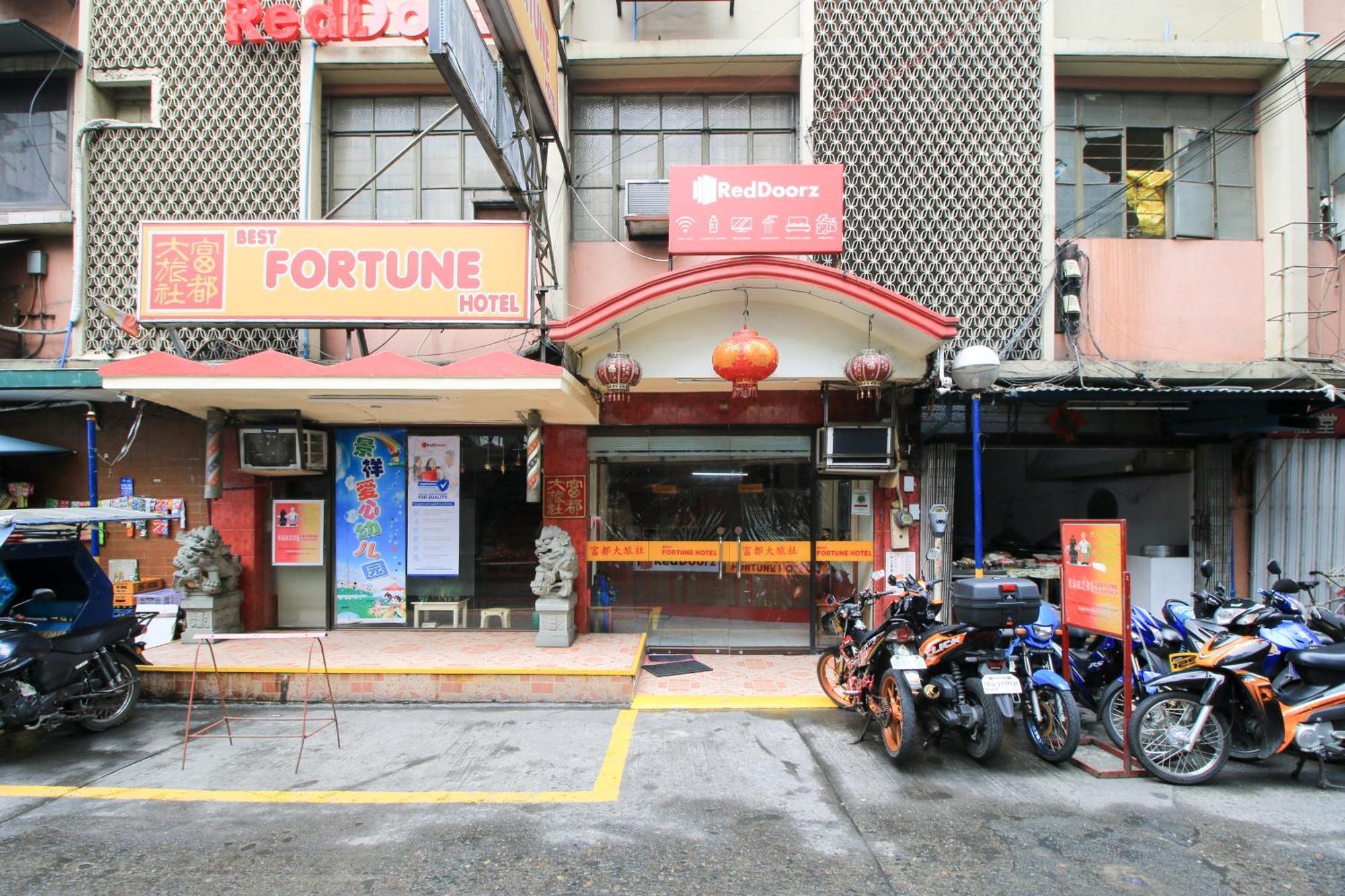 RedDoorz Plus @ Chinatown Binondo Manila Zewnętrze zdjęcie