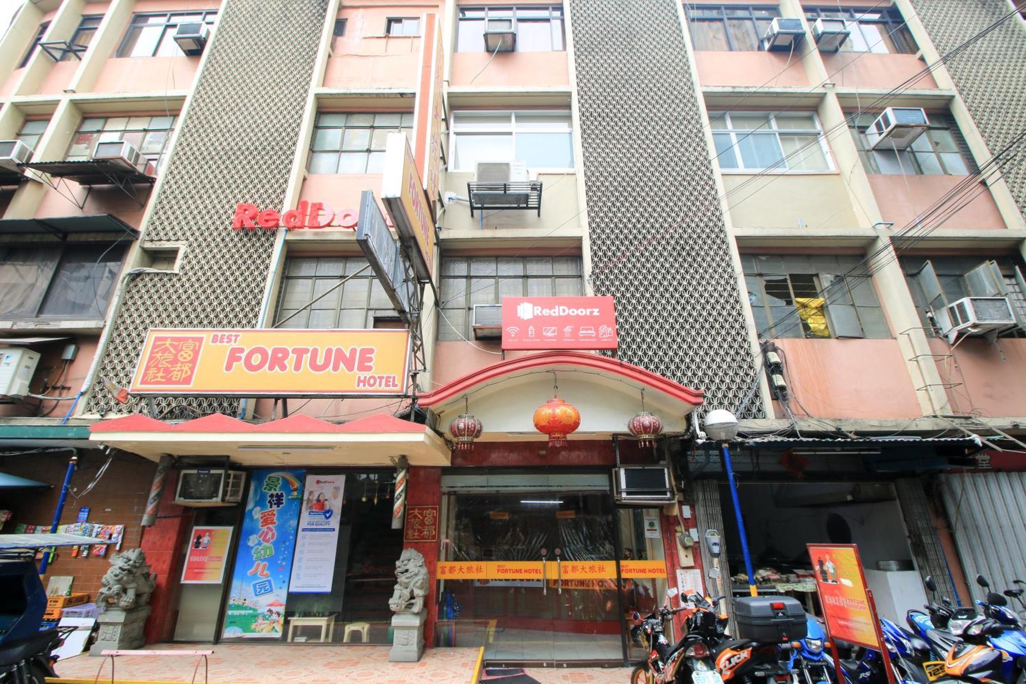 RedDoorz Plus @ Chinatown Binondo Manila Zewnętrze zdjęcie
