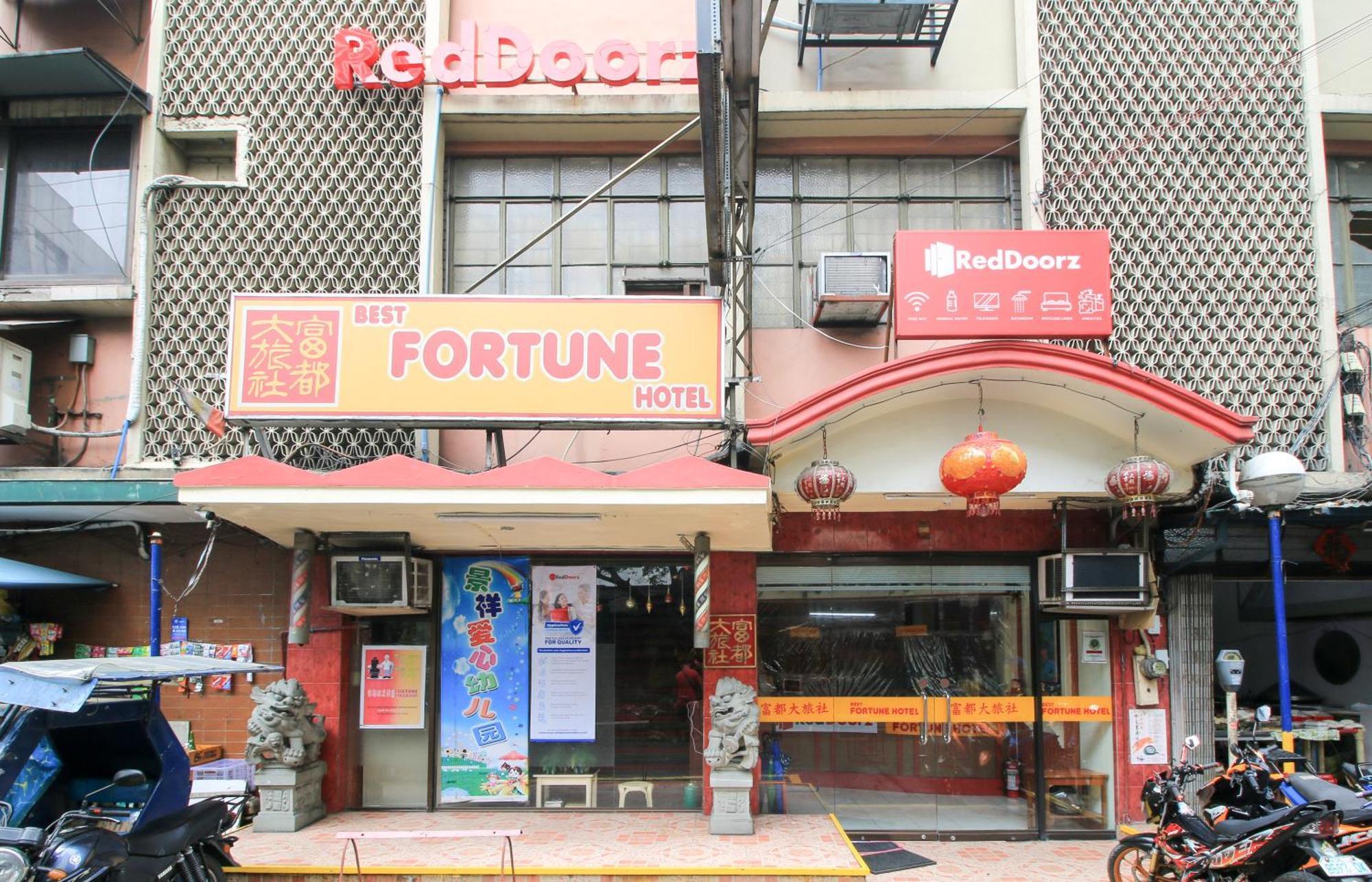 RedDoorz Plus @ Chinatown Binondo Manila Zewnętrze zdjęcie